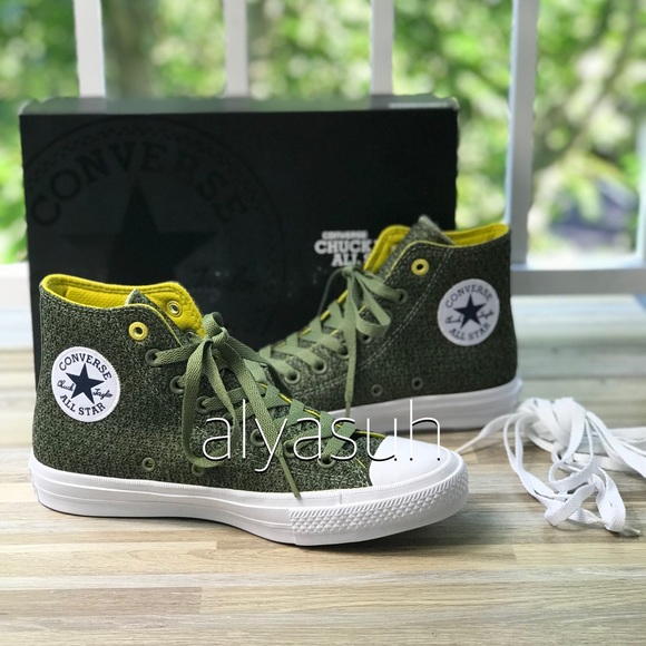 Converse Shoes - NWT Converse Ctas || OX Fatigue Green W AUTHENTIC